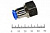 Пневмофитинг цанговый прямой с внутренней резьбой PCF 10-04 (R1/2") HIMPT
