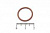 Кольцо 014.5-1.5 фторкаучук FKM75 HIMPT