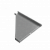 Переходник правый 50х100-600 мм "ПЛЮС" HD85