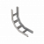 Угол лестничный вертикальный внутренний 90 гр. 50х500х2,0 мм HD N