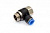 Пневмофитинг цанговый Т-образный PHF 10-G04 (R1/2") HIMPT