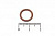 Кольцо 009.0-1.5 фторкаучук FKM75 HIMPT