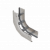 Угол лестничный вертикальный внутренний 90 гр. 150х700х1,5 мм HD85 N