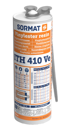 Химический анкер ITH 410 Ve состав на основе винилэстера
