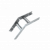 Угол лестничный верт. внеш. 45 гр. 80х300х1,2 мм "Быстрый монтаж" RAL