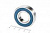 Подшипник 6004 2RS (180104) 20*42*12мм