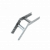 Угол лестничный верт. внеш. 45 гр. 100х400х1,2 мм INOX304
