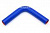 Патрубок силиконовый угловой Ф 22 мм L 150х150 мм, 90 град. HIMPT