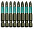 Насадки WP 50TH10 10шт в индивидуальной упаковке