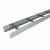 Лоток лестничный 100х200х1,2 L3000 мм "Быстрый монтаж"