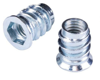 Футорка мебельная металлическая М8 × 20 мм