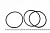 Кольцо 089-095-36 (087.5-3.55) NBR70 HIMPT