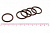 Кольцо 025-030-30-2-6 (024.4-3.1) фторкаучук FKM75 HIMPT
