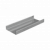 Лоток неперф. 80х300х1,5 L2500 мм "Стандарт ПЛЮС" INOX304