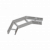 Угол лестничный горизонтальный 90 гр. 100х300х2,0 мм N
