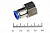 Пневмофитинг цанговый прямой с внутренней резьбой PCF 8-03 (R3/8") HIMPT