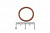 Кольцо 013.5-1.5 фторкаучук FKM75 HIMPT