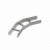 Угол лестничный горизонтальный 45 гр. 80х500х2,0 мм INOX316L N