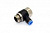 Пневмофитинг цанговый Т-образный PHF 8-G04 (R1/2") HIMPT