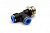 Пневмофитинг цанговый Т-образный с наружной резьбой PD 10-04 (R1/2") HIMPT