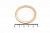 Шайба медная 39х47х1.5