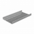 Лоток перф. 100х600х1,0 L2500 мм "Стандарт ПЛЮС" INOX304