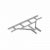 Т-отвод лестничный 50х400х1,5 мм INOX316L N