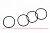 Кольцо 063-068-30 ГОСТ 9833-73