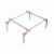 Опорная конструкция для установки оборудования TECHNORAPTOR 1200х1000