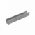 Лоток неперф. 100х100х0,8 L2500 мм "Стандарт ПЛЮС" INOX304