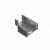 Переходник правый 80х100-150 мм "ПЛЮС"