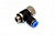 Пневмофитинг цанговый Т-образный PHF 4-G01 (R1/8") HIMPT