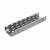 Лоток перф. 50х50х0,55 L2000 мм "Быстрый монтаж" RAL