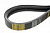 Ремень многоручьевой 2НВ-2562 La / 2550 Lp HIMPT ARAMID кевл.корд