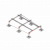 Опорная конструкция для установки оборудования на стальных опорах TECHNORAPTOR 1500х2500