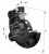 Подшипниковый узел 480205 (UCFC 205)