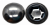 Шайба STARLOCK М8 с колпачком