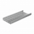 Лоток перф. 80х400х1,5 L2000 мм "Быстрый монтаж ПЛЮС" HD