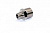 Ниппель переходной с наружной резьбой JWG 02-04 (R1/4" - R1/2") HIMPT