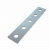 Пластина соединительная с 5 отверстиями 207 мм INOX304