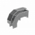 Т-ответвитель крышка верт. вниз 100х500х200 мм "ПЛЮС" INOX304