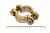 Хомут стальной силовой быстросъемный 3/4" (29-34 мм)