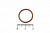 Кольцо 015.5-1.5 фторкаучук FKM75 HIMPT