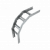 Угол лестничный верт. внеш. 90 гр. 50х150х1,2 мм HD