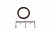 Кольцо 010.0-1.5 фторкаучук FKM75 HIMPT