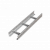 Лоток лестничный 80х800х1,5 L2000 мм HD N