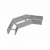 Угол лестничный горизонтальный 90 гр. 150х700х1,5 мм HD85 N