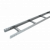 Лоток лестничный 50х200х1,2 L3000 мм