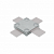 Соединитель крестообразный для полосы до 50 мм с 3 пластинами AURAFORT CU