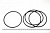 Кольцо 095-100-30 (093.0-3.0) NBR70 HIMPT